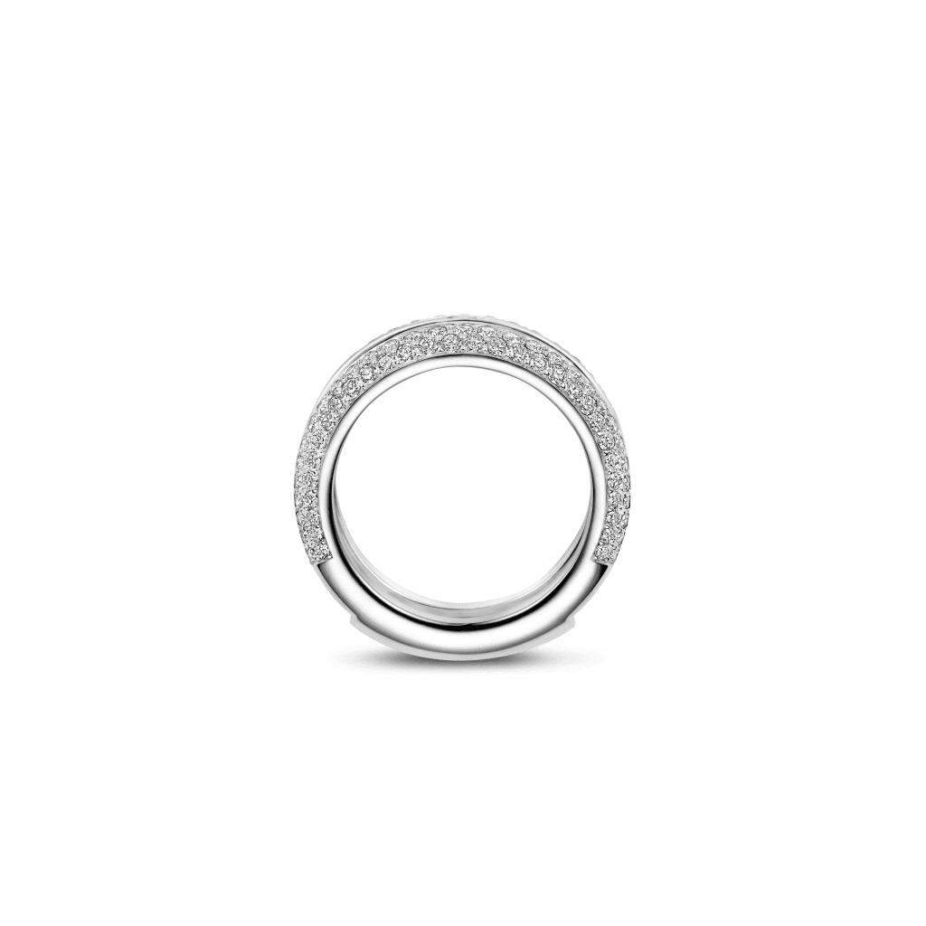 Schaap en Citroen Diamonds ring witgoud met diamant - #3