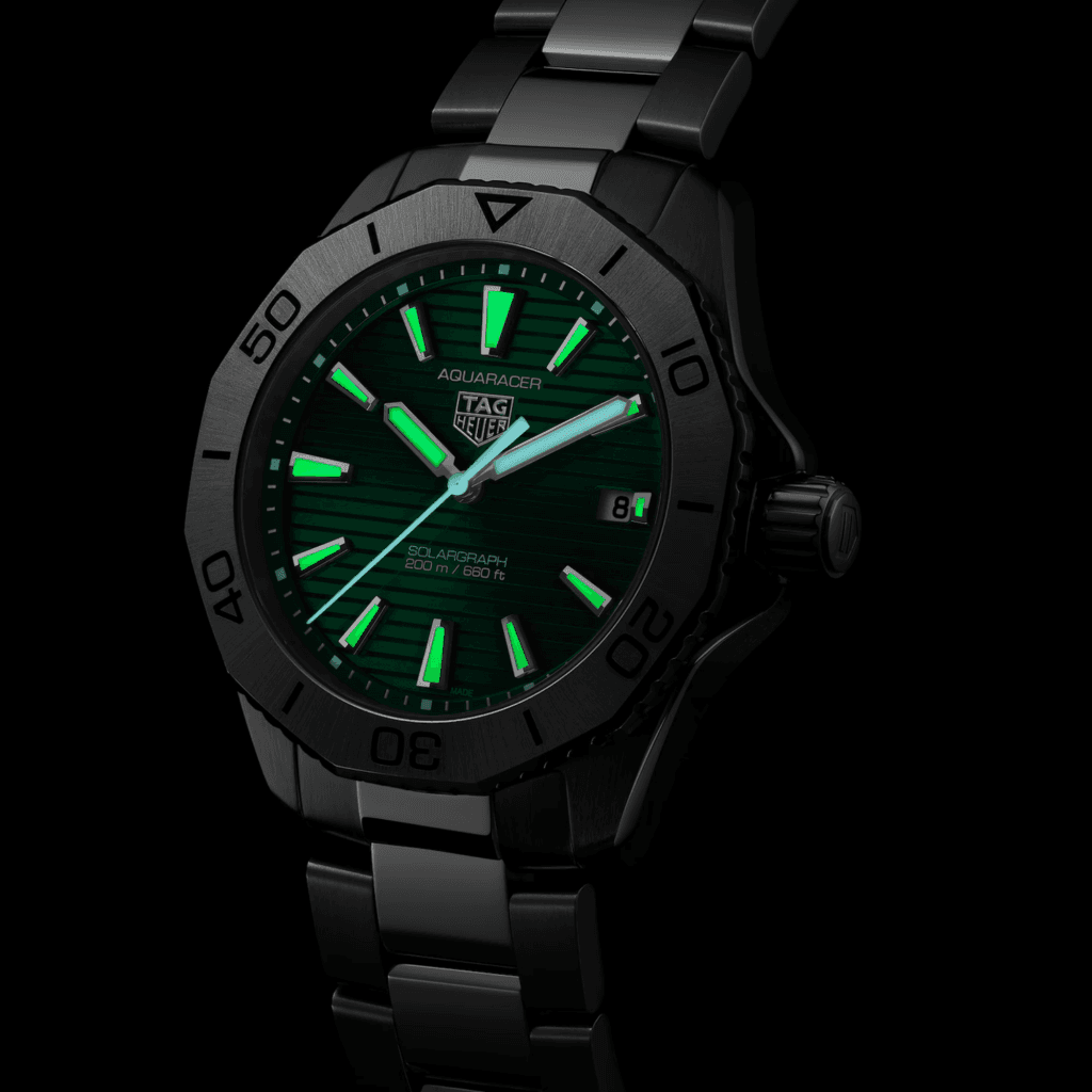 TAG Heuer Aquaracer Professional 200 Solargraph 40mm - WBP1115.BA0000 - #7