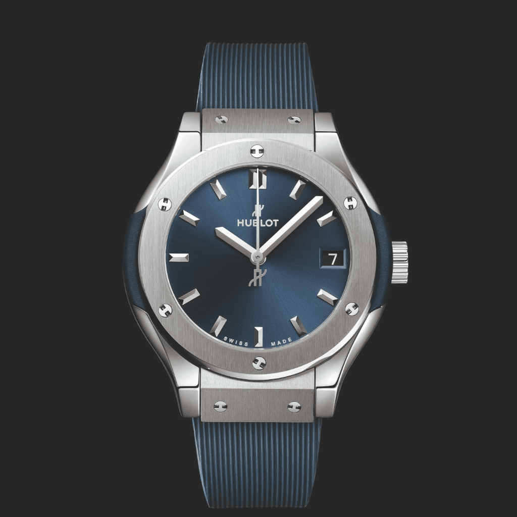 Hublot Classic Fusion Titanium Blue 33mm - 581.NX.7170.RX - #3