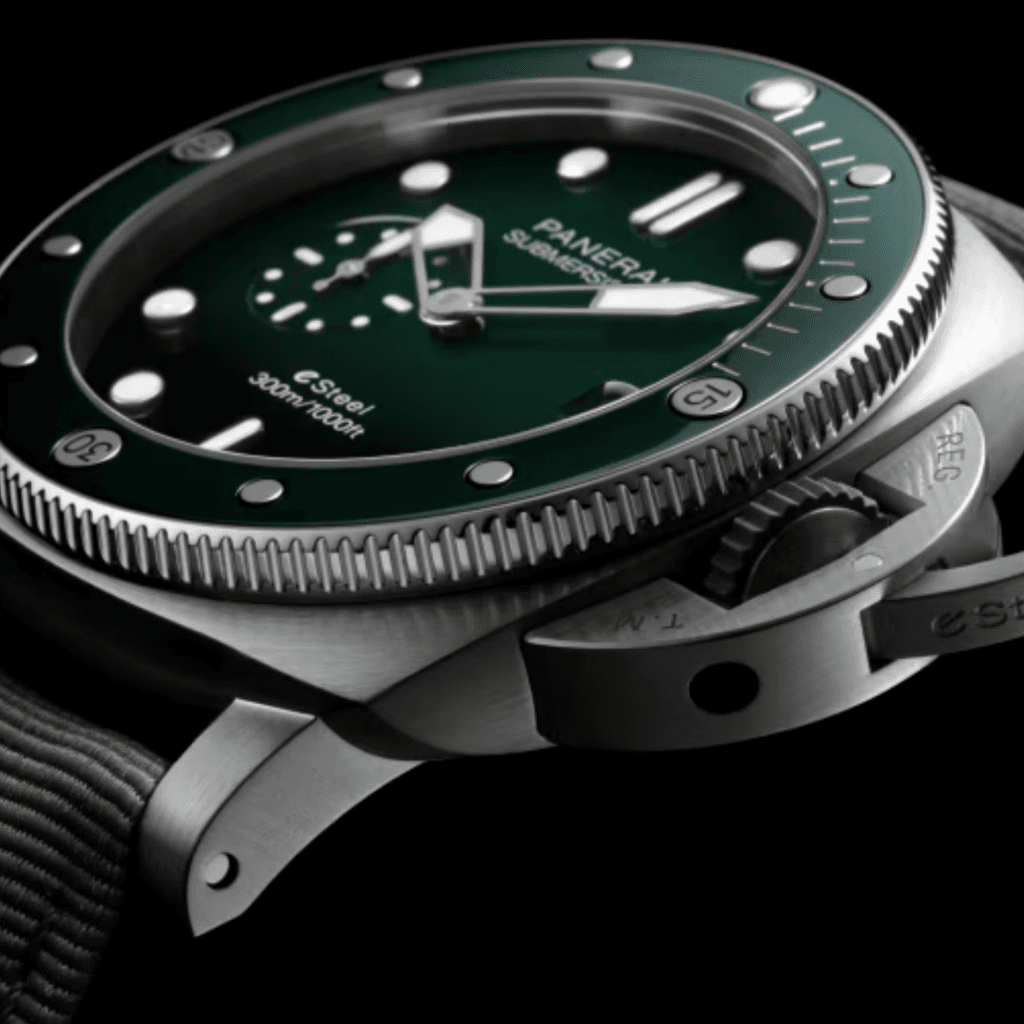 Panerai Submersible QuarantaQuattro Verde Smeraldo 44mm - PAM01287 - #5