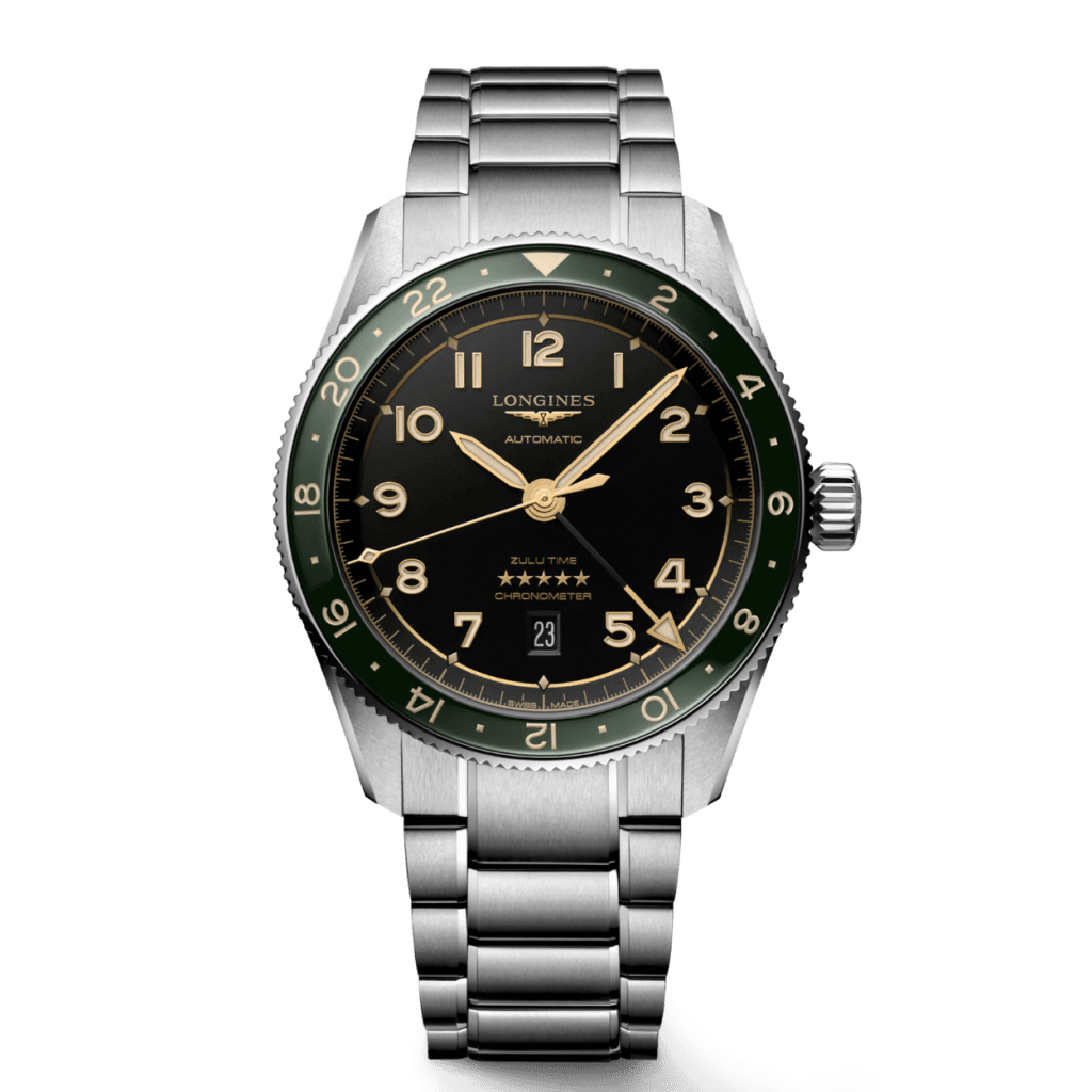 Longines Spirit Zulu Time GMT 42mm - L3.812.4.63.6 - #1
