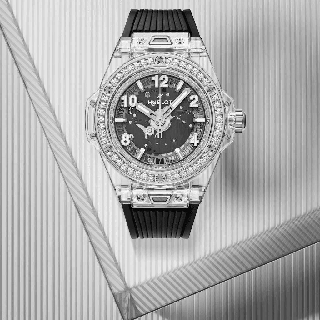 Hublot Big Bang One Click Sapphire Diamonds 39mm - 465.JX.4902.RX.1204 - #2