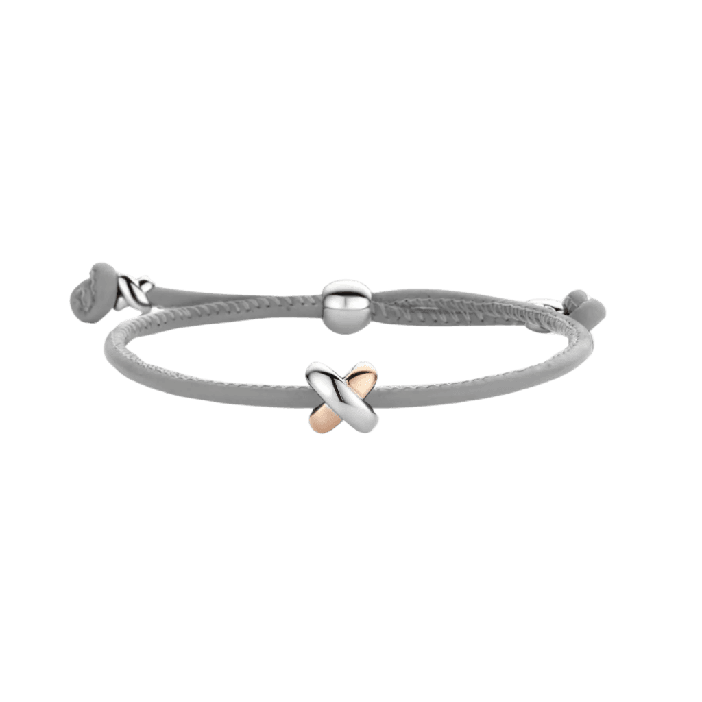 Tirisi Moda Kisses armband roodgoud - TM2130BG(2P) - #1