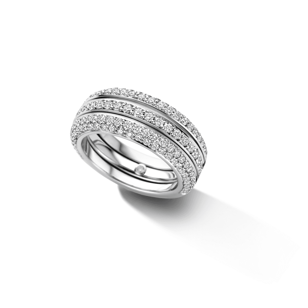 Schaap en Citroen Diamonds ring witgoud met diamant - #4