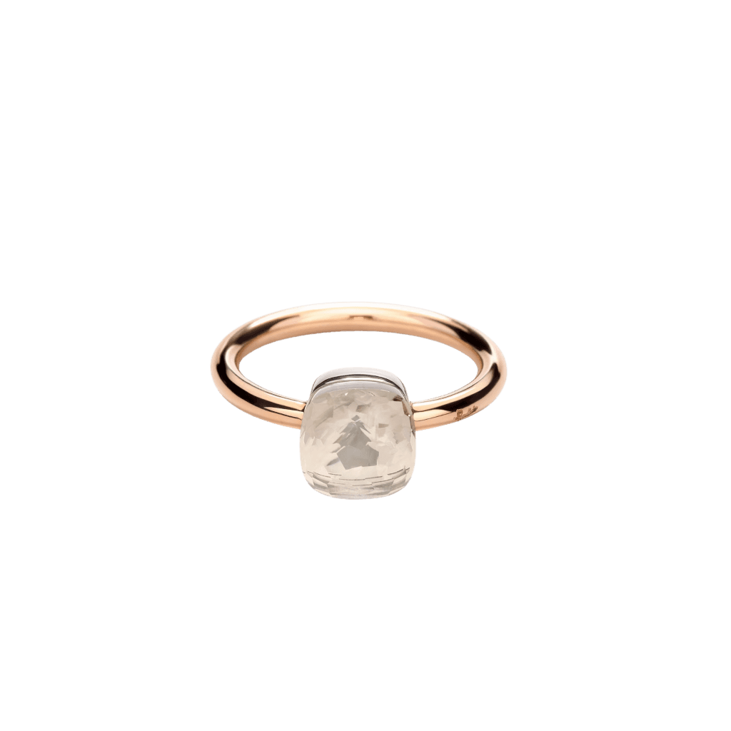 Pomellato Nudo Petit ring roodgoud met topaas - PAB4030 O6000 000TB - #2
