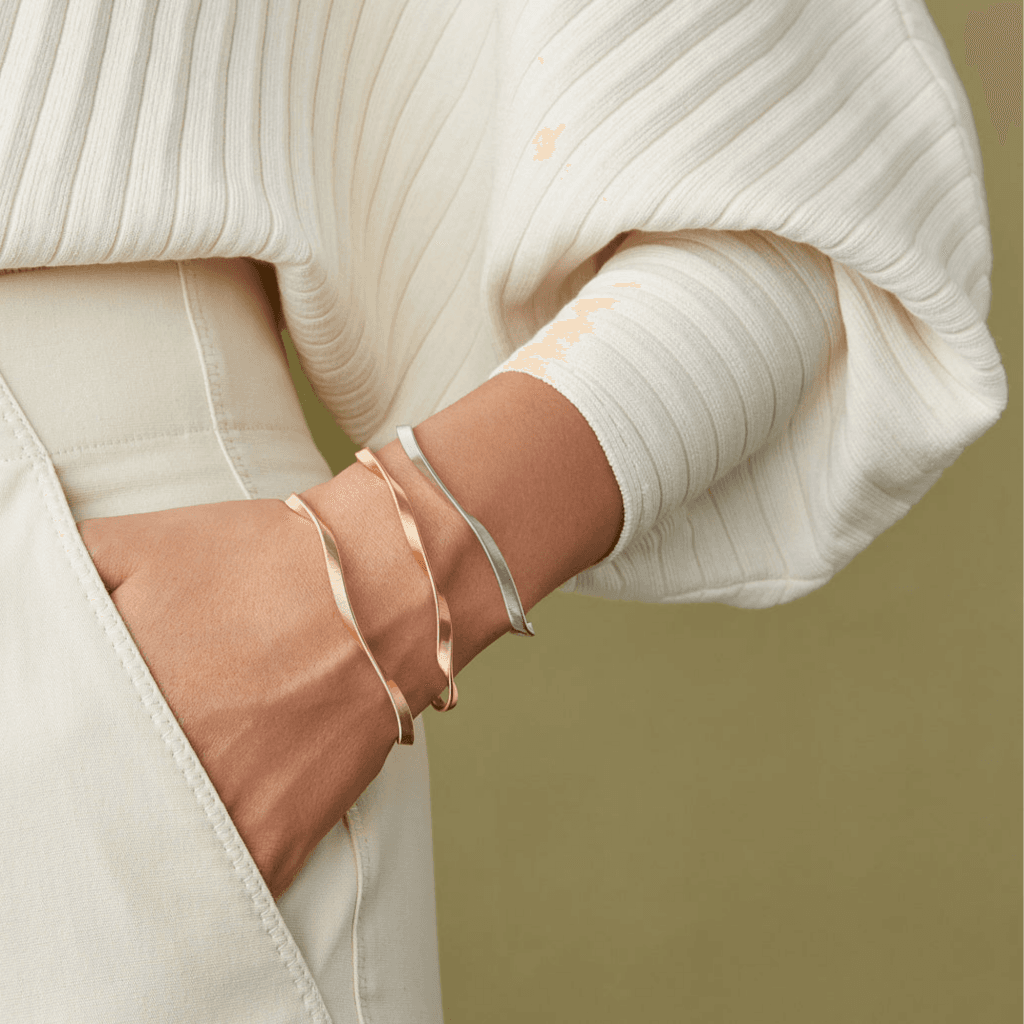 Marco Bicego Marrakech Supreme armband witgoud - SG750 - #5