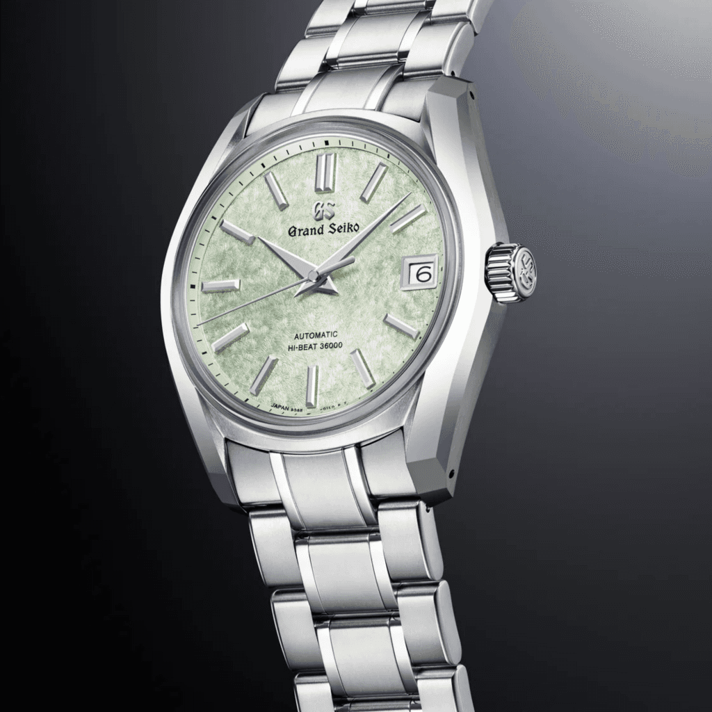 Grand Seiko Heritage Sakura Wakaba 38mm - SBGH343G - #6