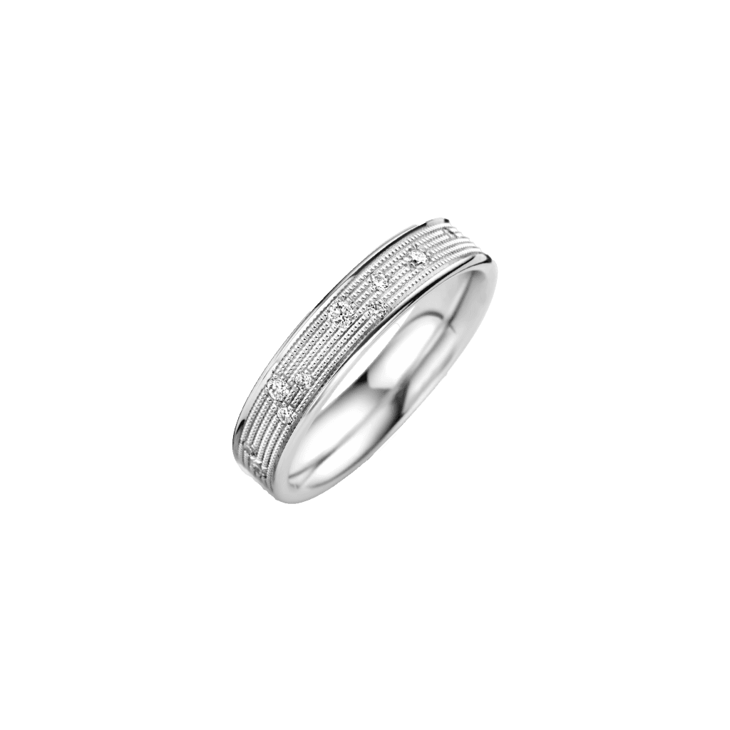 Trouwring Classic Love Collection witgoud - 245443 - #1