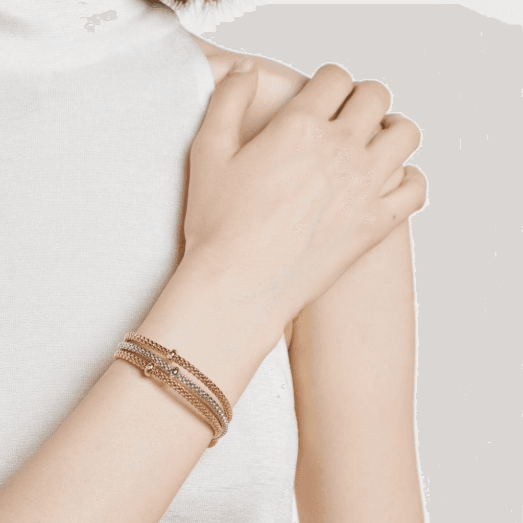 FOPE Prima armband witgoud met diamant - 01M08BX_BB_B_XBX_00L - #4