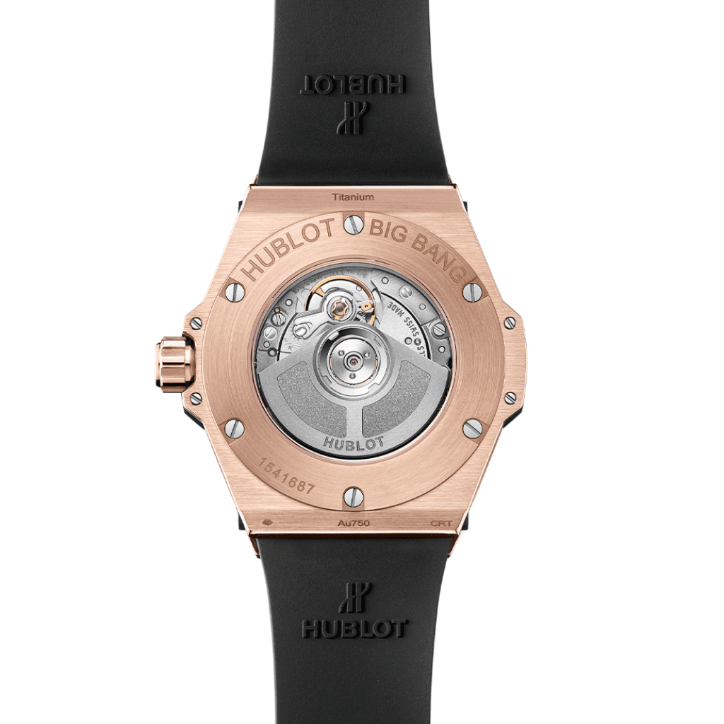 Hublot Big Bang One Click King Gold Full Pavé 33mm - 485.OX.9000.RX.1604 - #7