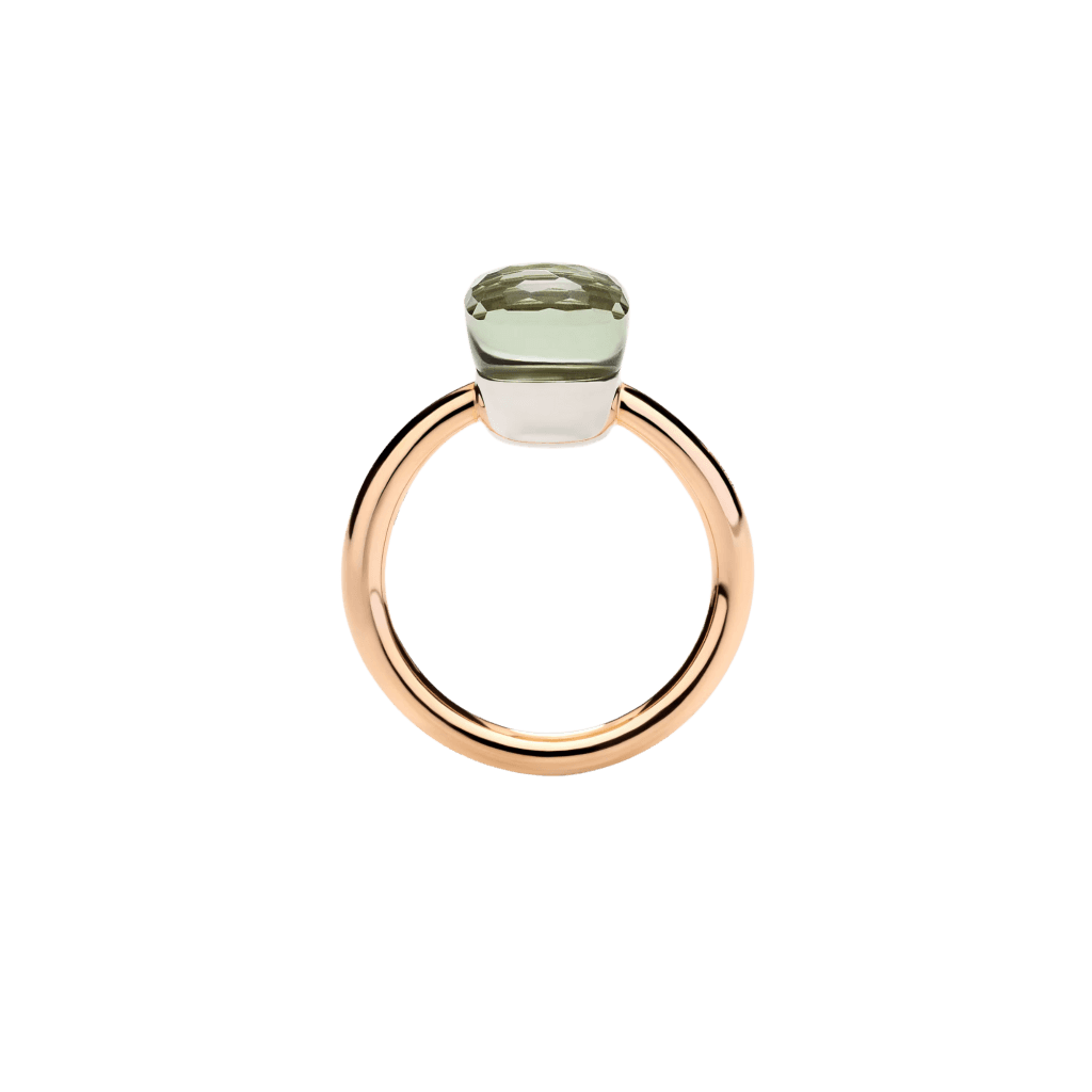 Pomellato Nudo Petit ring roodgoud met prasioliet - PAB4030 O6000 000PA - #5
