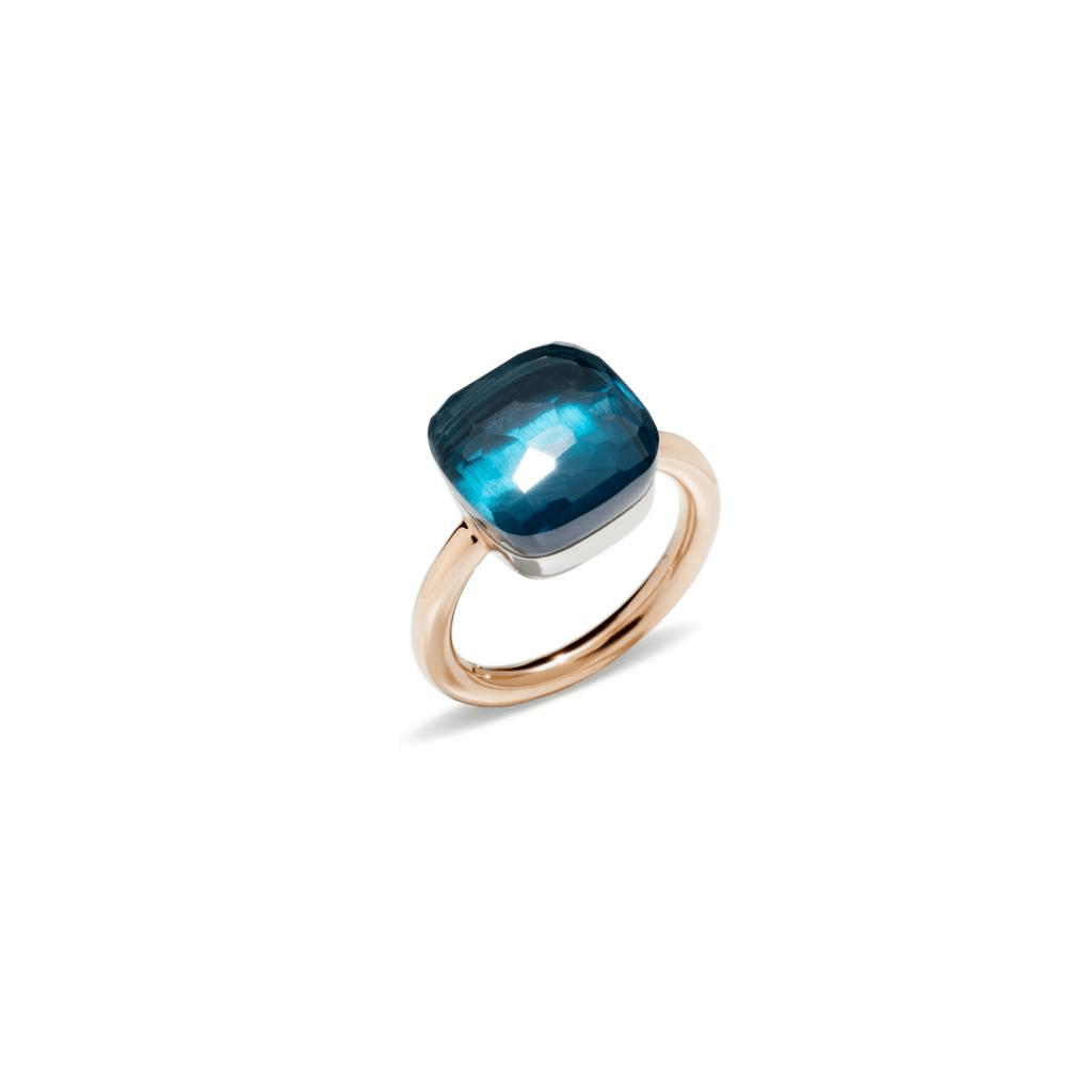 Pomellato Nudo Grande ring roodgoud met london topaas - PAB2010 O6000 000TL - #2