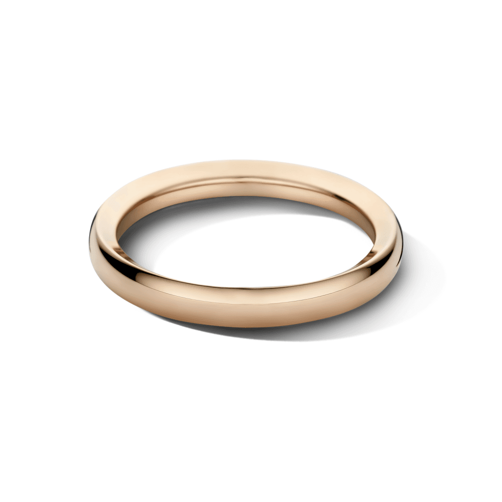 Trouwring Classic Love Collection roodgoud - 28030 - #6
