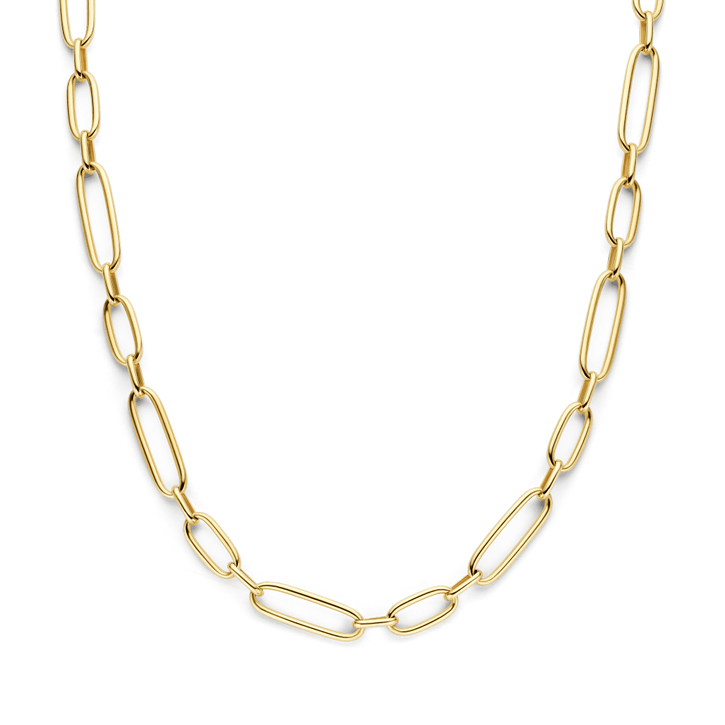 Schaap en Citroen Essentials collier geelgoud - #1