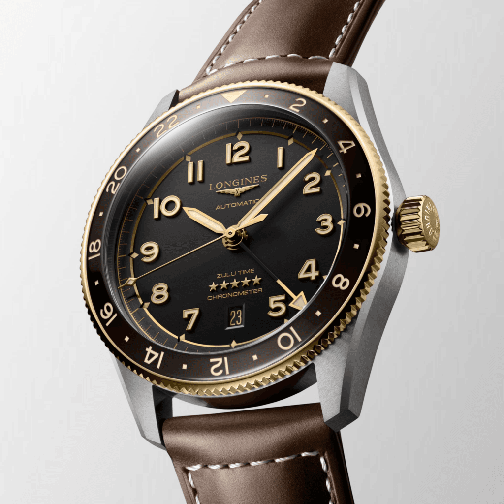 Longines Spirit Zulu Time GMT 42mm - L3.812.5.53.2 - #4