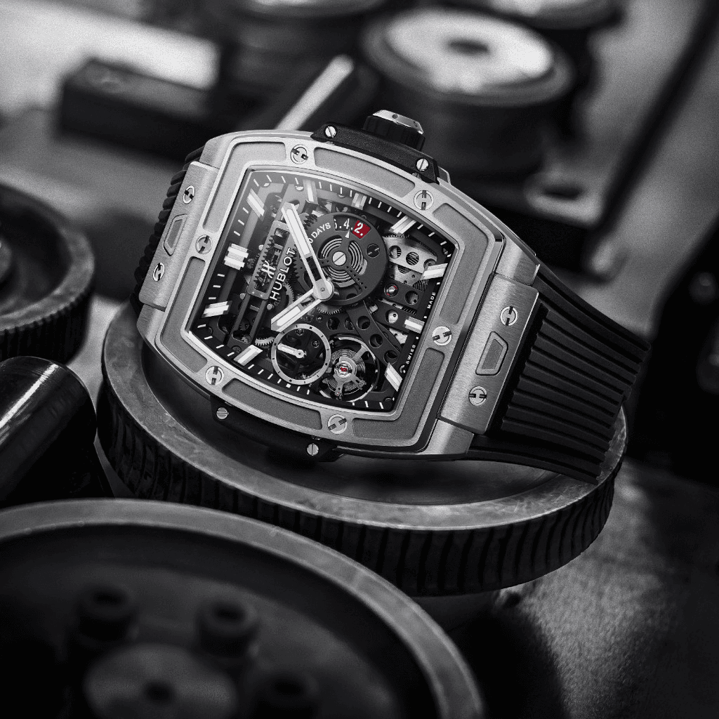 Hublot Spirit of Big Bang Meca-10 Titanium 45mm - 614.NX.1170.RX - #4