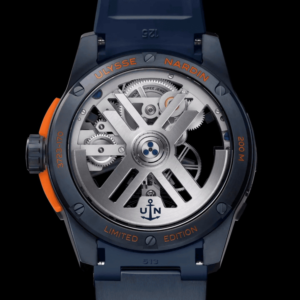 Ulysse Nardin Diver X Skeleton 44mm - 3723-170LE-3A-BLUE/3A - #4
