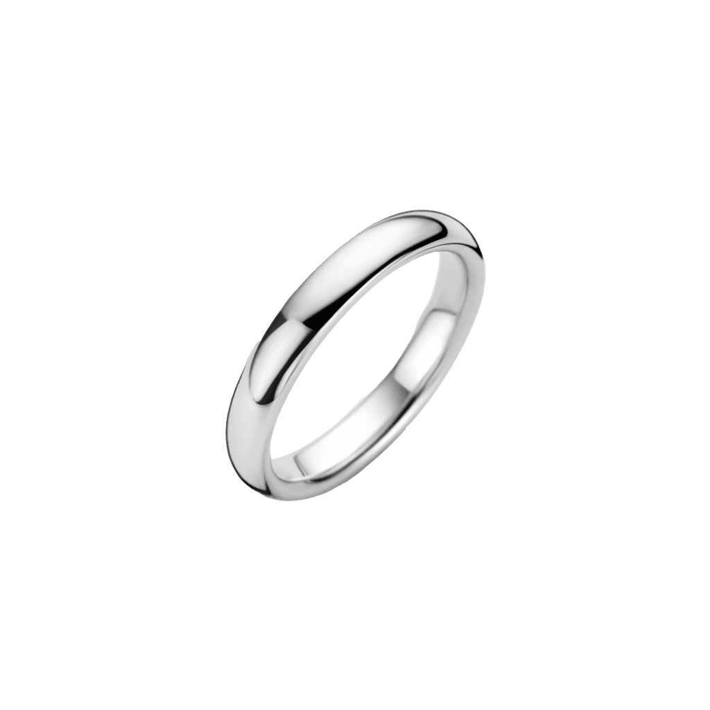 Trouwring Classic Love Collection witgoud - 270957 - #1