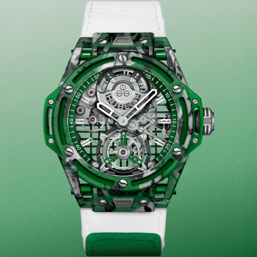 Hublot Big Bang Novak Djokovic Goat Tourbillon Edition Green 44mm - 429.QKG.0120.NR.DJ026 - #3