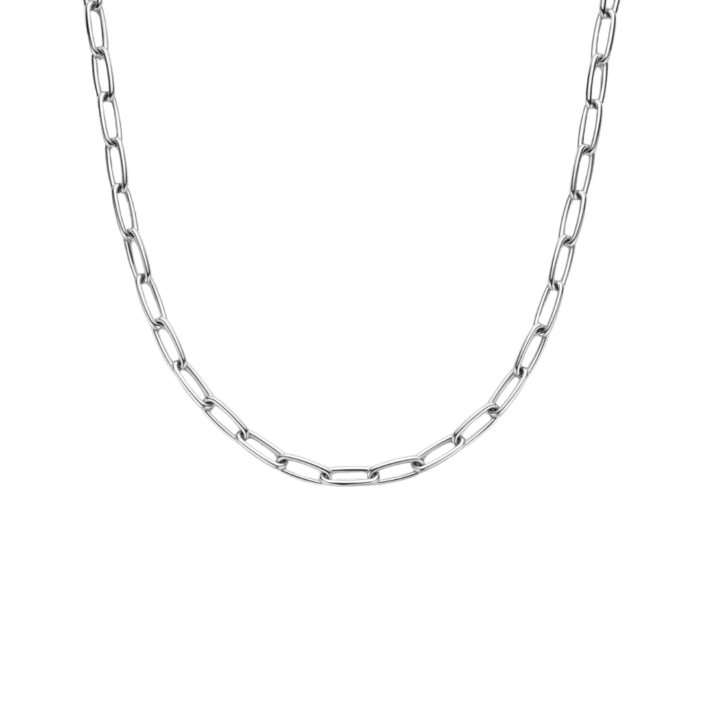 Schaap en Citroen Essentials collier witgoud - #1