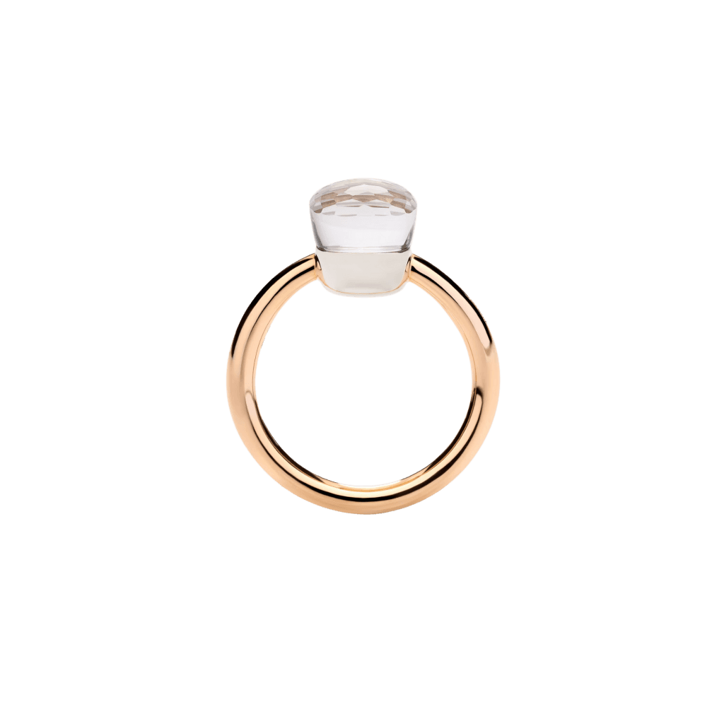 Pomellato Nudo Petit ring roodgoud met topaas - PAB4030 O6000 000TB - #3