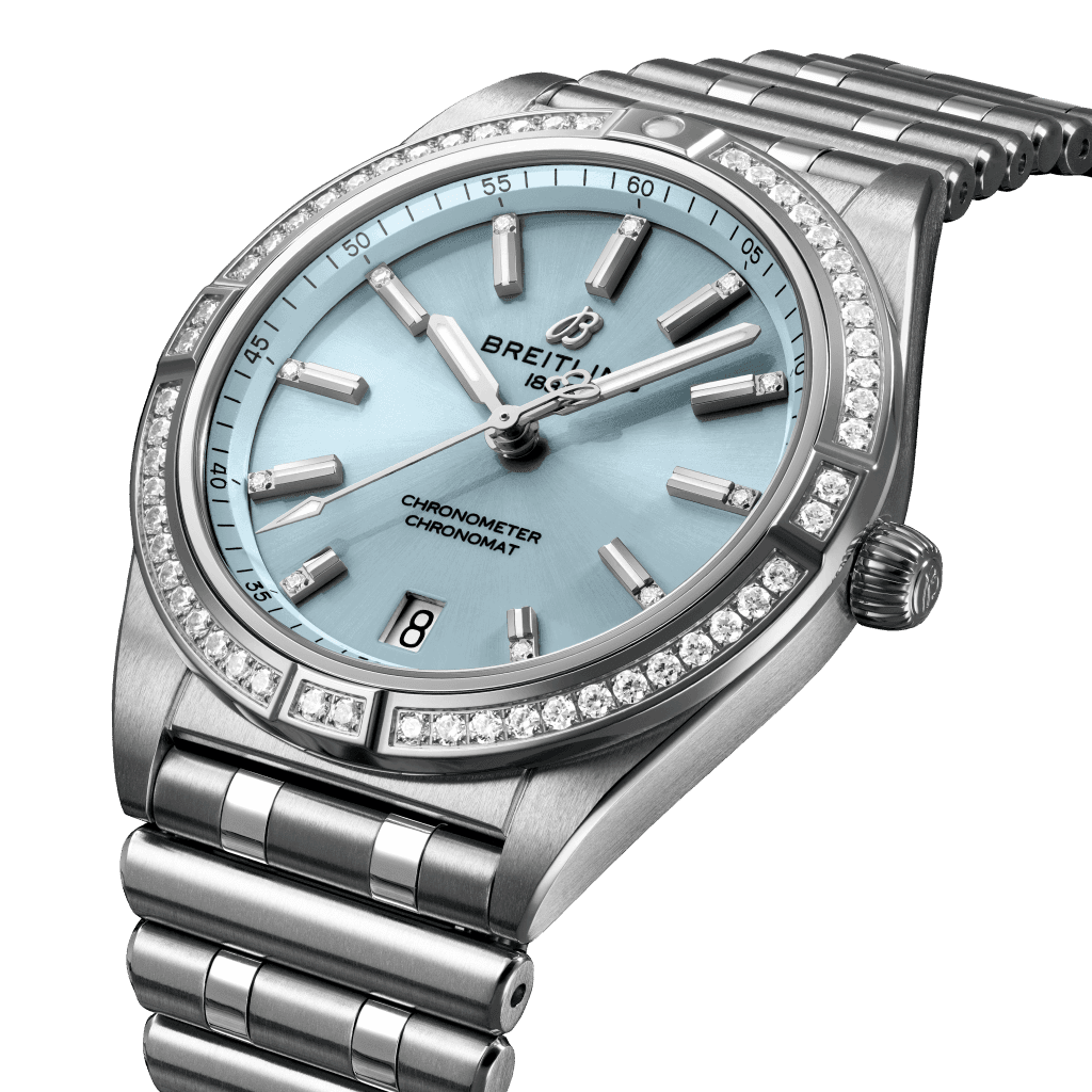 Breitling Chronomat Automatic Ice Blue 36mm - G10380591C1G1 - #3