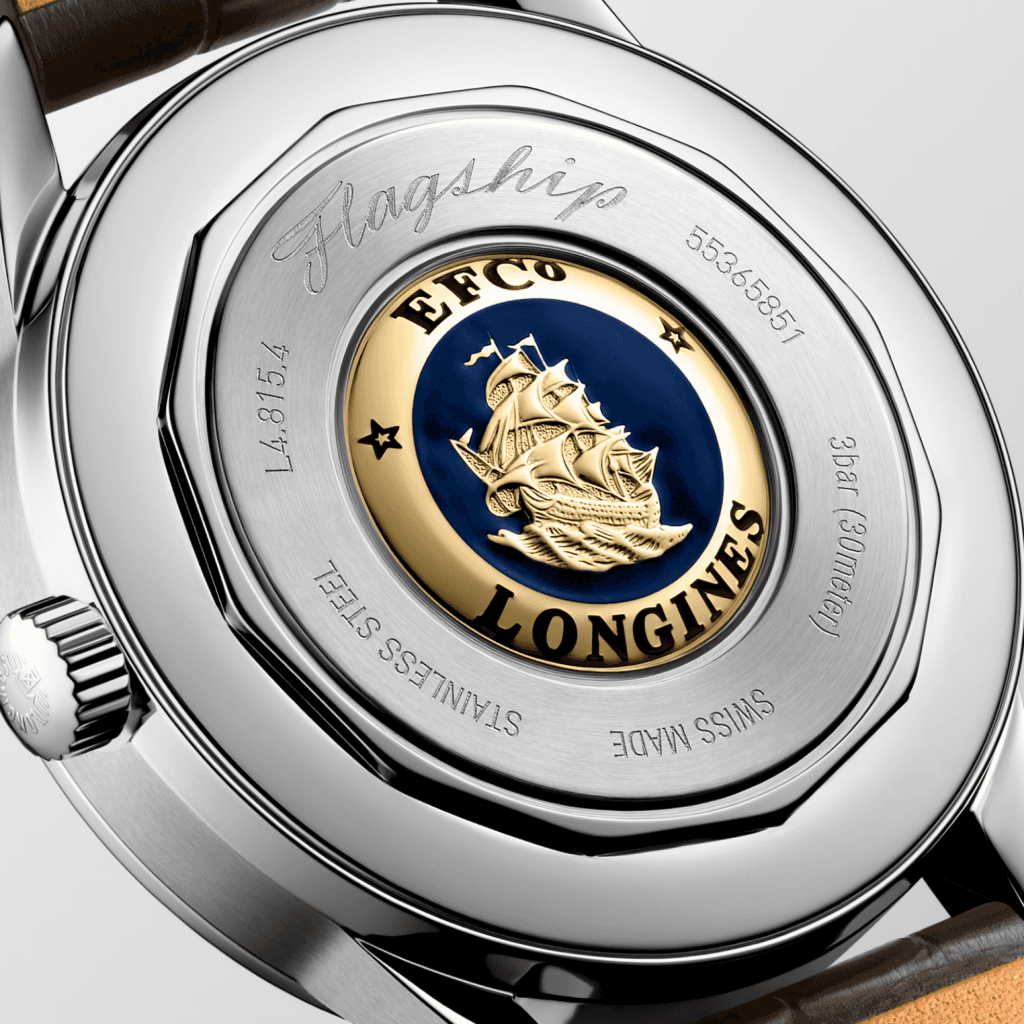 Longines Heritage Classic Moonphase 38mm - L4.815.4.62.2 - #3