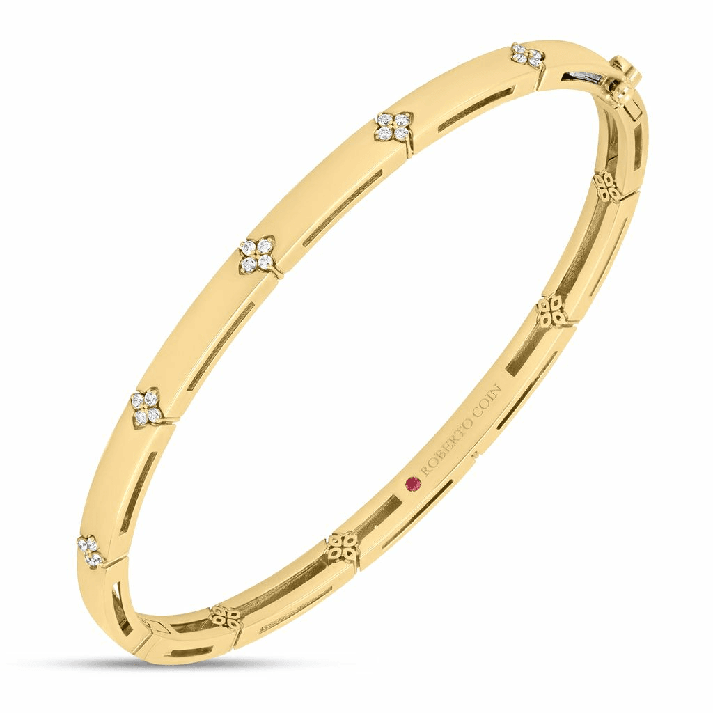 Roberto Coin Love in Verona armband geelgoud met diamant - ADR777BA3820 - #2