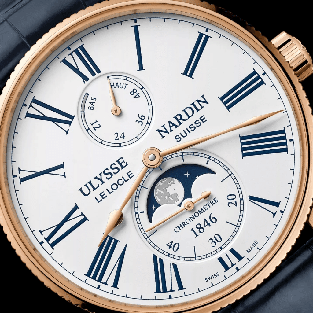 Ulysse Nardin Marine Torpilleur Moonphase 42mm - 1192-310-OA/1A - #2