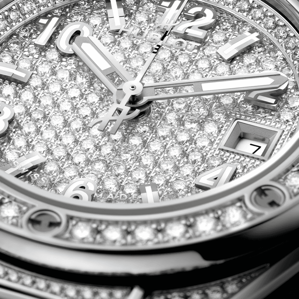 Hublot Big Bang One Click Steel Full Pavé 33mm - 485.SX.9000.RX.1604 - #2