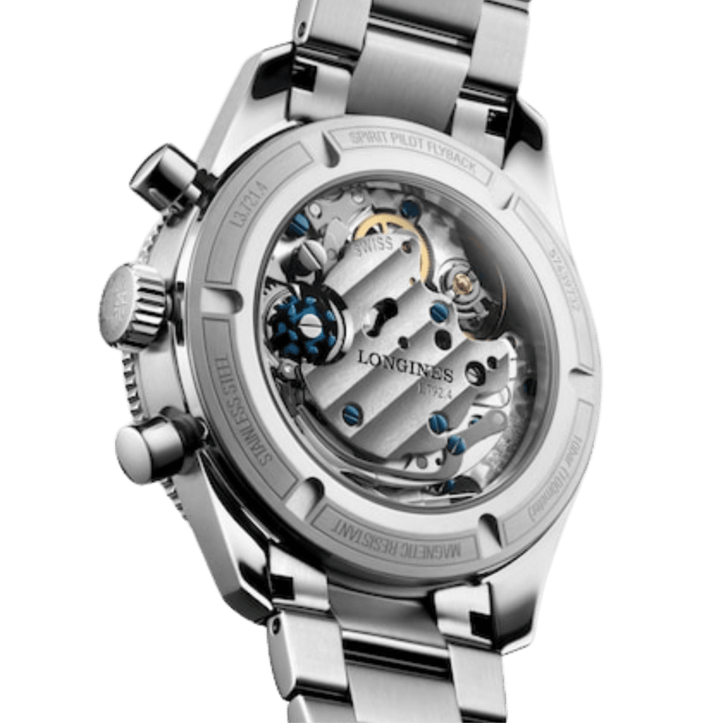 Longines Spirit Pilot Flyback Chronograph 40mm - L3.721.4.53.6 - #5