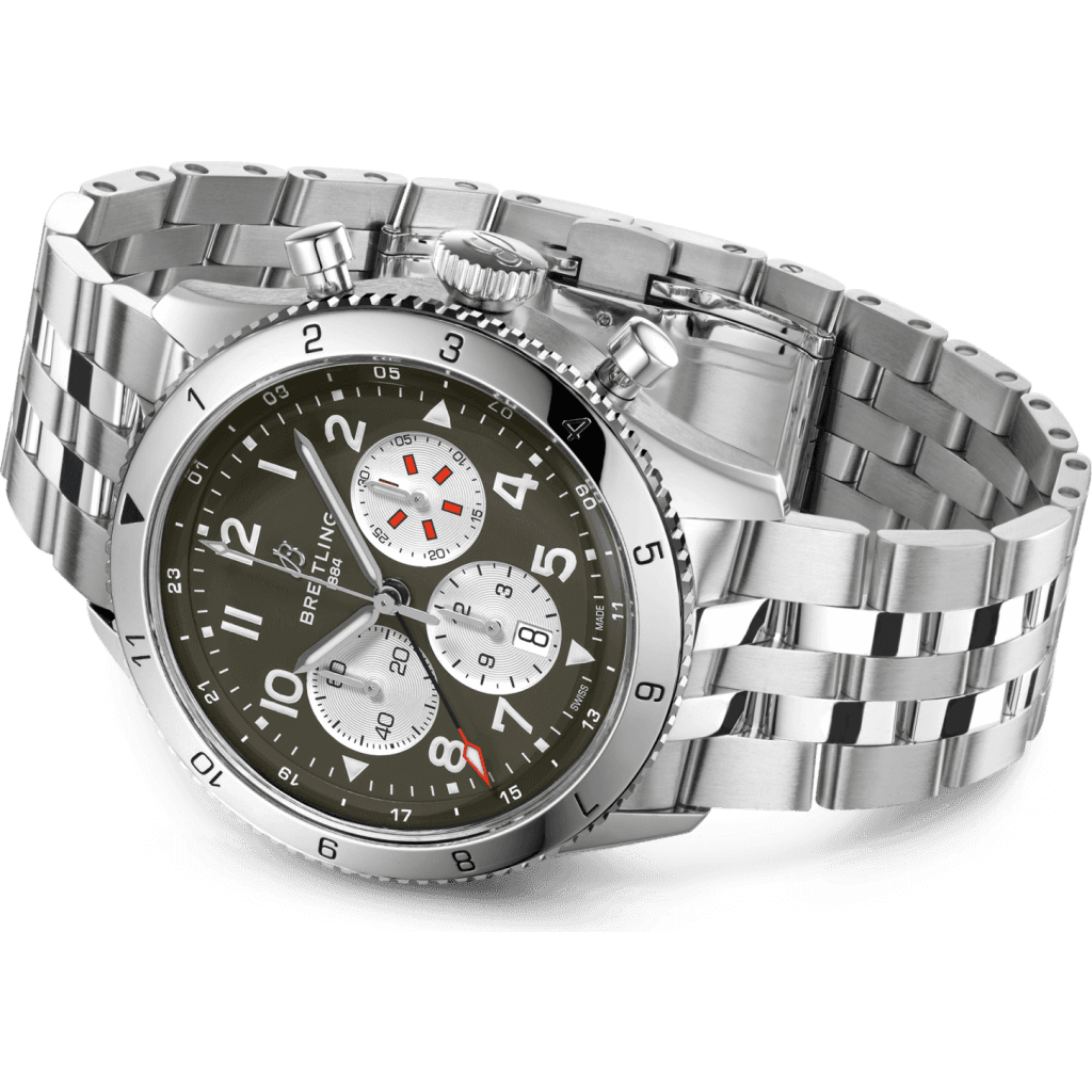Breitling Super AVI B04 Chronograph GMT 46mm - AB04452A1L1A1 - #2