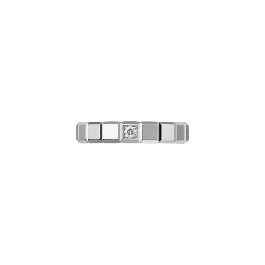 Chopard Ice Cube ring witgoud met diamant - 829834-1069 - #2