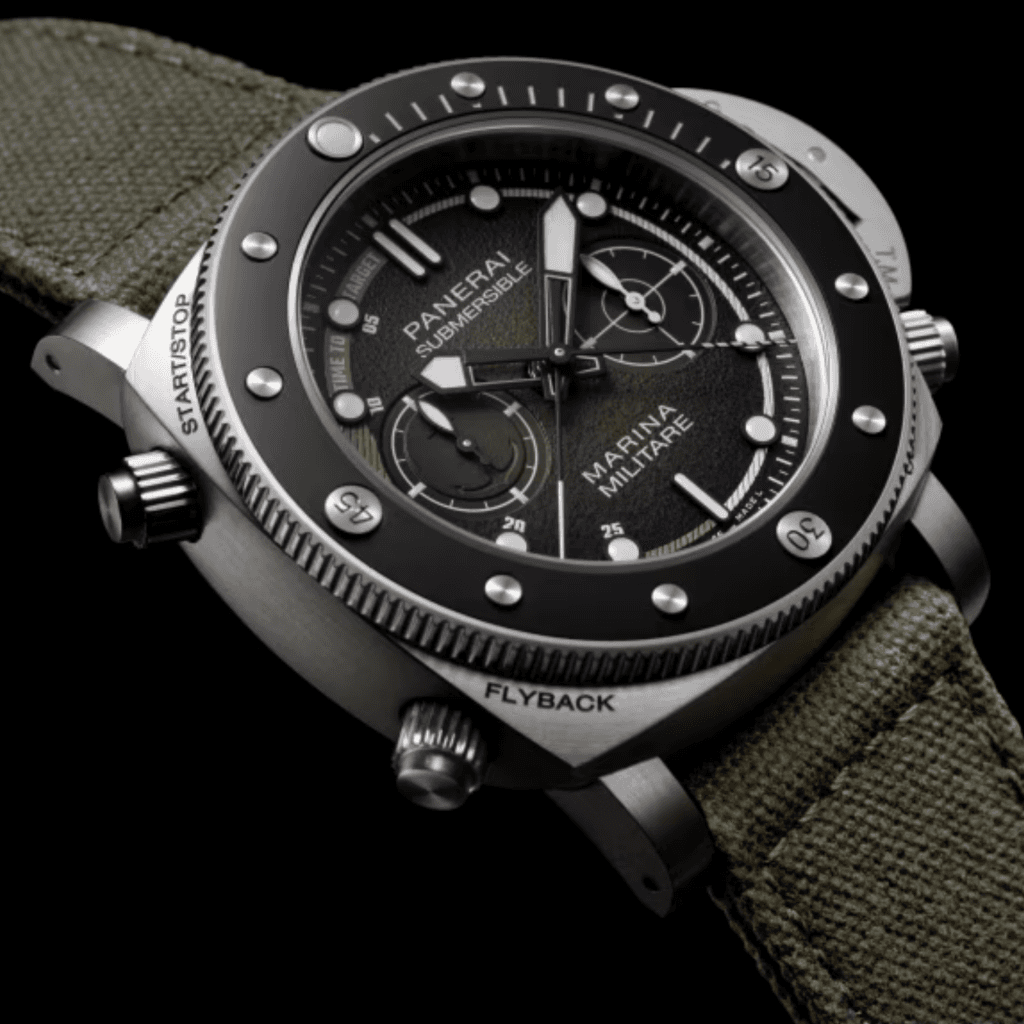 Panerai Submersible Chrono Marina Militare Experience Edition 47mm - PAM01699 - #4