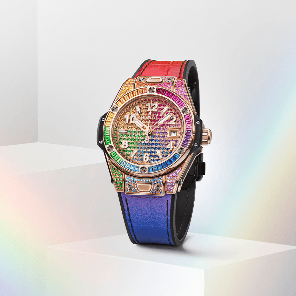Hublot Big Bang One Click King Gold Rainbow 33mm - 485.OX.9900.LR.0999 - #2