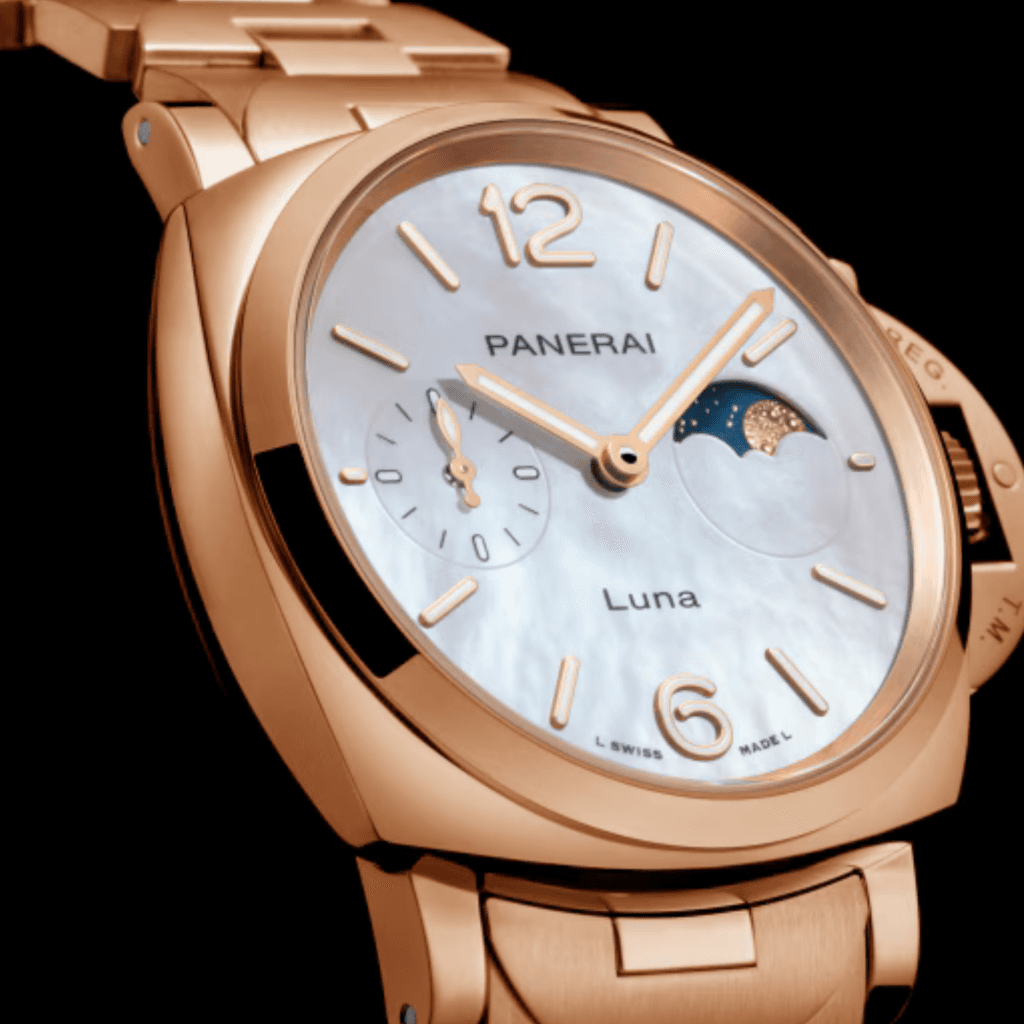 Panerai Luminor Due Luna TuttoOro 38mm - PAM01504 - #5