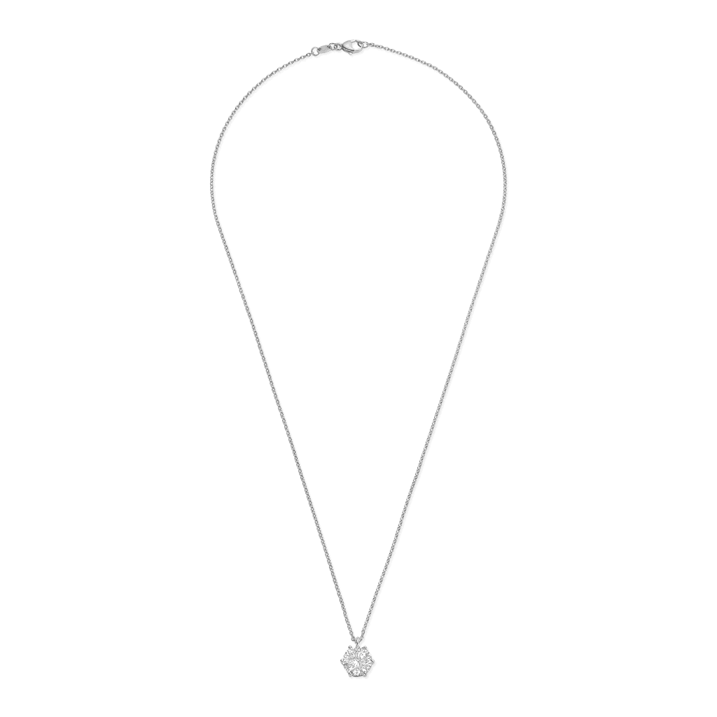 Schaap en Citroen Diamonds collier witgoud met diamant - #4
