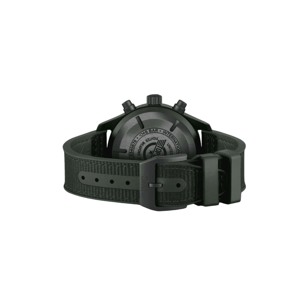 IWC Pilot's Watch Chronograph Top Gun Woodland 45mm - IW389106 - #5