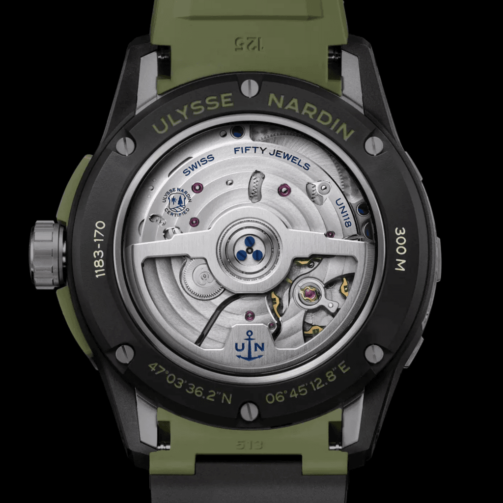 Ulysse Nardin Diver NET OPS 44mm - 1183-170-8A/3A - #3