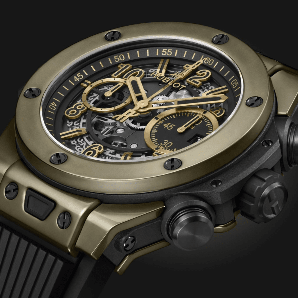 Hublot Big Bang Unico Full Magic Gold 44mm - 421.MX.1130.RX - #6