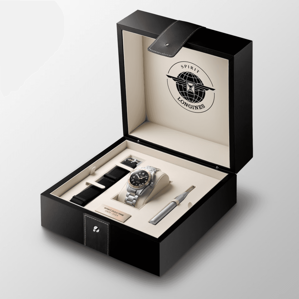 Longines Spirit Zulu Time 1925 39mm - L3.803.5.53.6 - #9