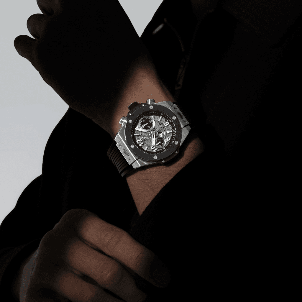 Hublot Big Bang Unico Chronograph Titanium Ceramic 44mm - 421.NM.1170.RX - #3