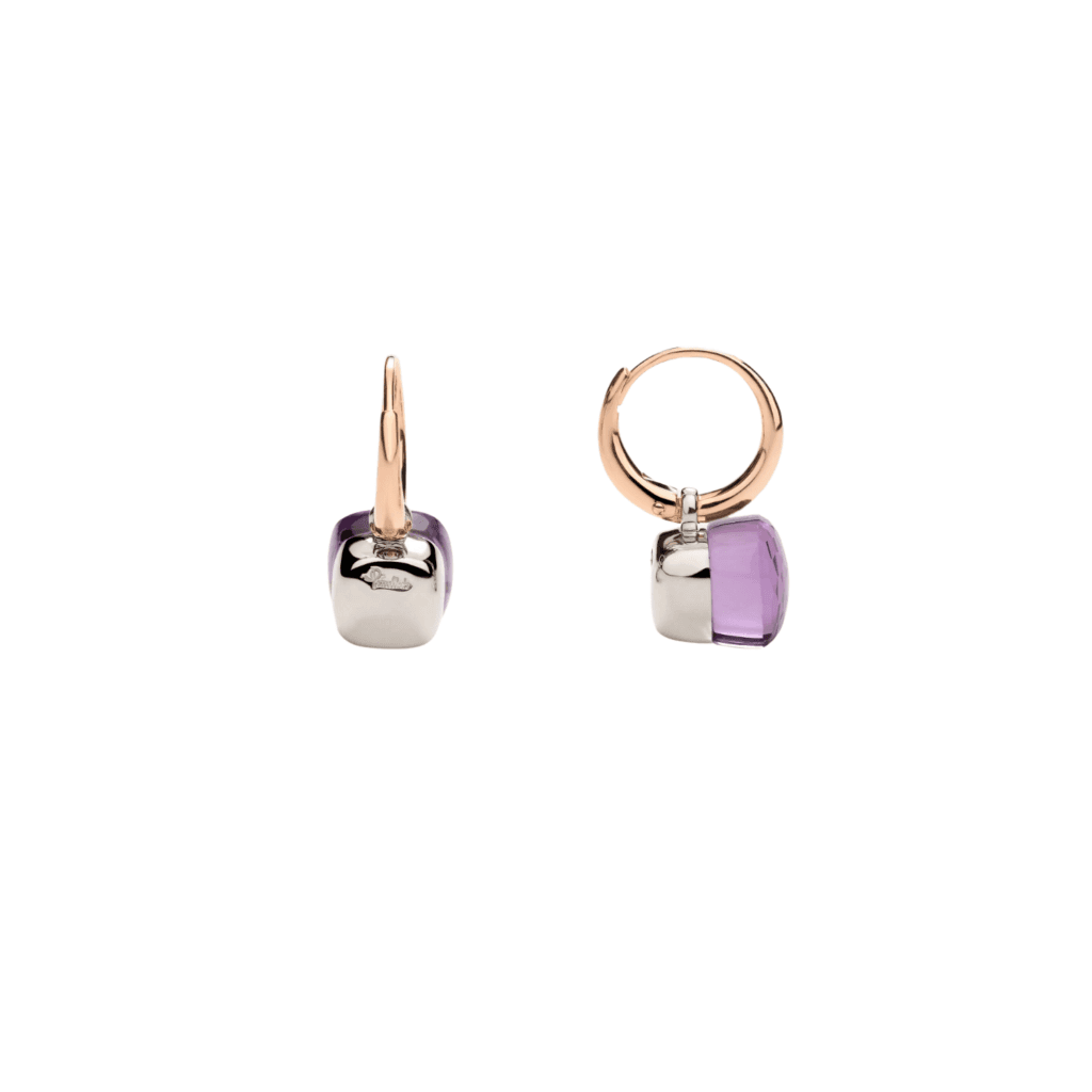 Pomellato Nudo Petit oorsieraad roodgoud met amethist - POB2010 O6000 000OI - #3