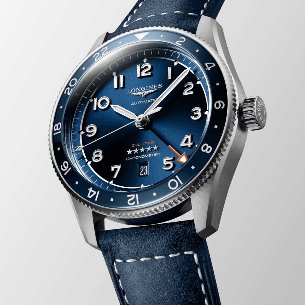 Longines Spirit Zulu Time GMT 42mm - L3.812.4.93.2 - #3
