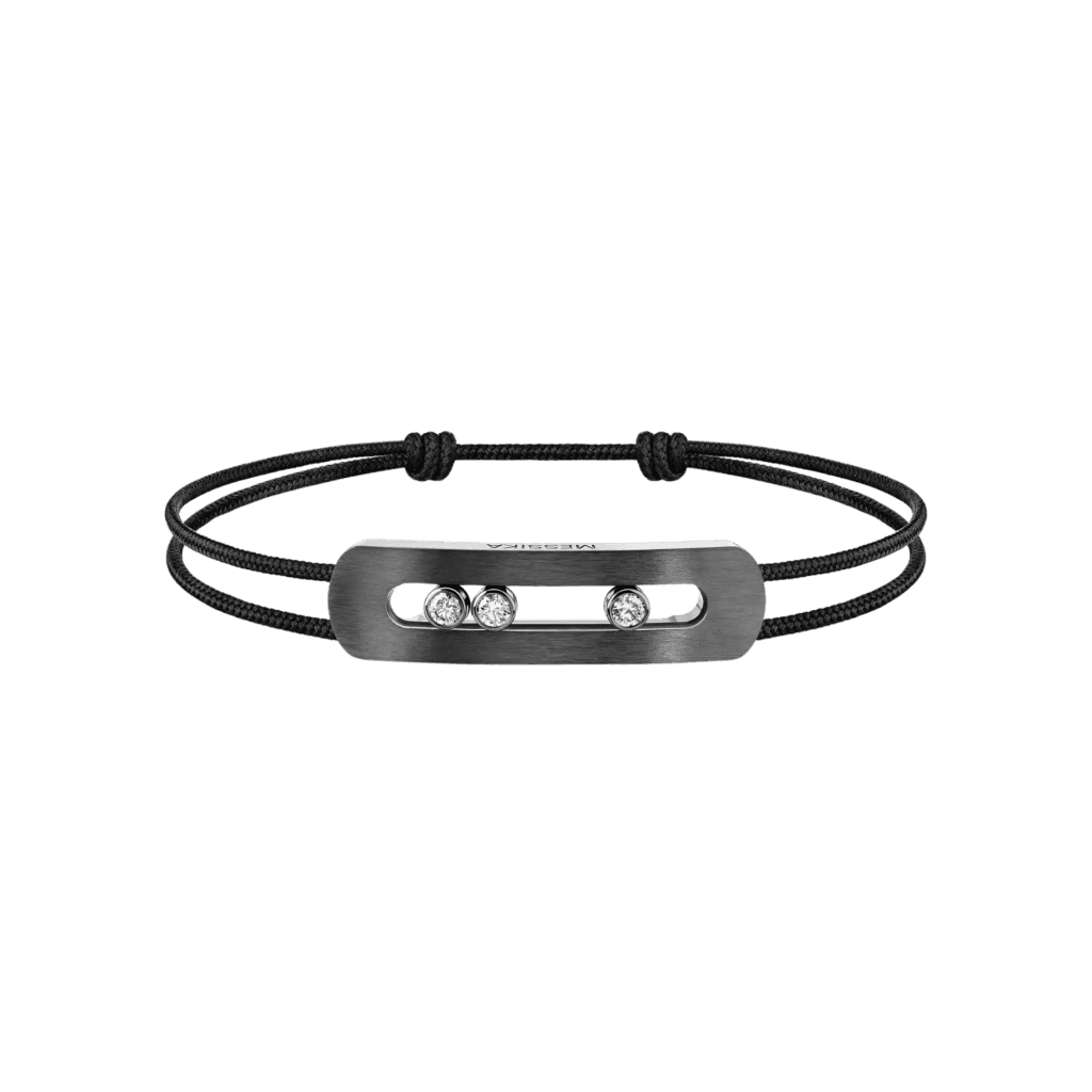 Messika Move Titanium armband titanium met diamant - 13466-TG - #1
