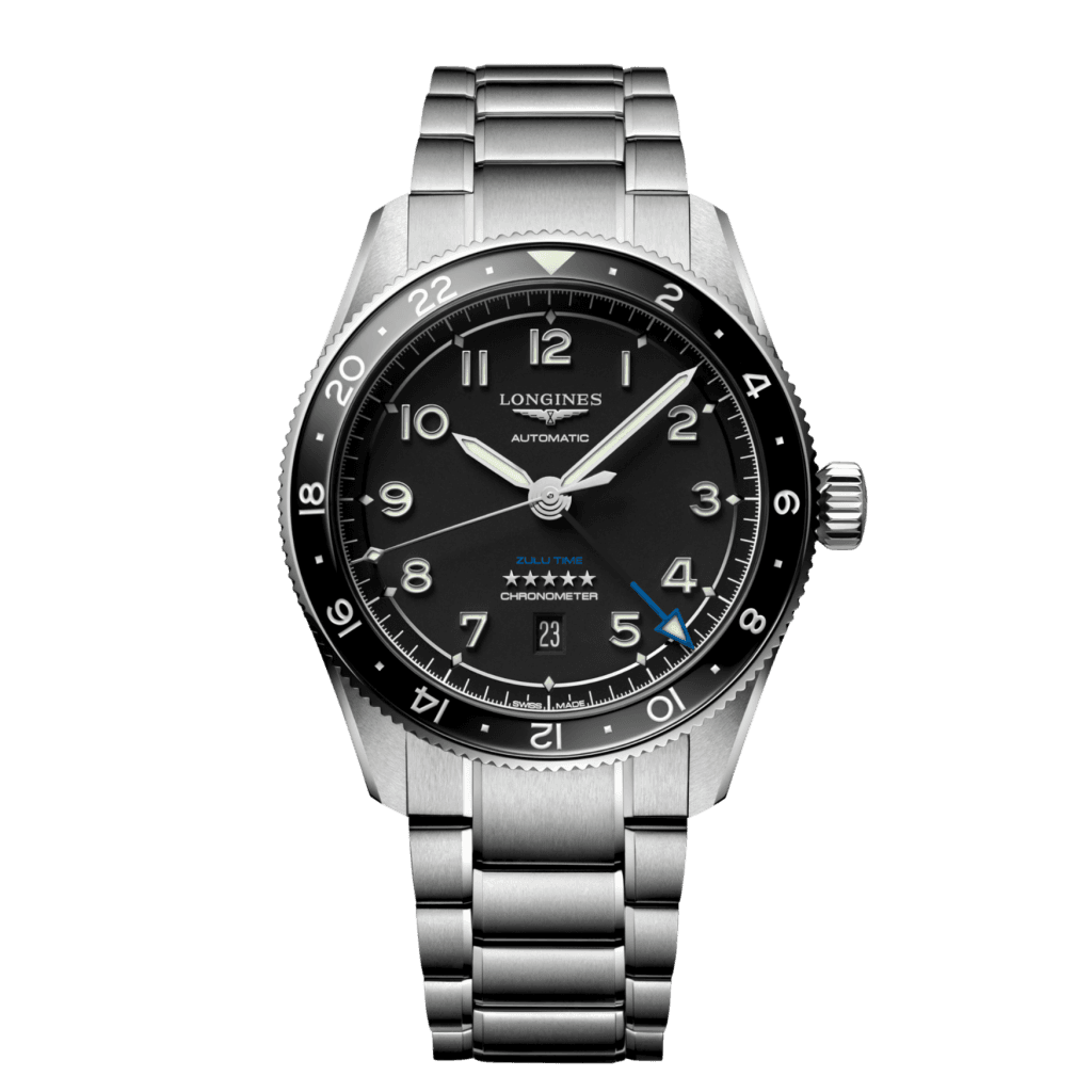 Longines Spirit Zulu Time GMT 42mm - L3.812.4.53.6 - #1