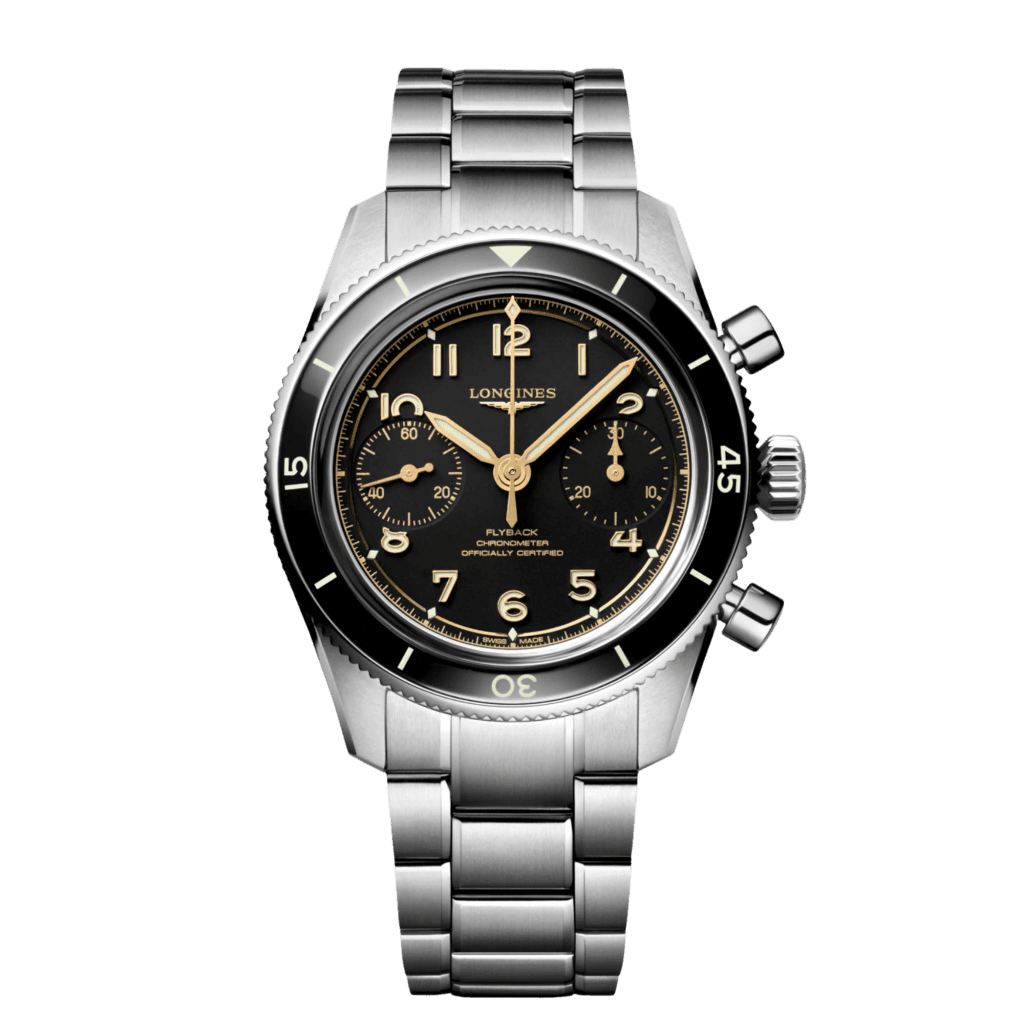 Longines Spirit Pilot Flyback Chronograph 40mm - L3.721.4.53.6 - #1