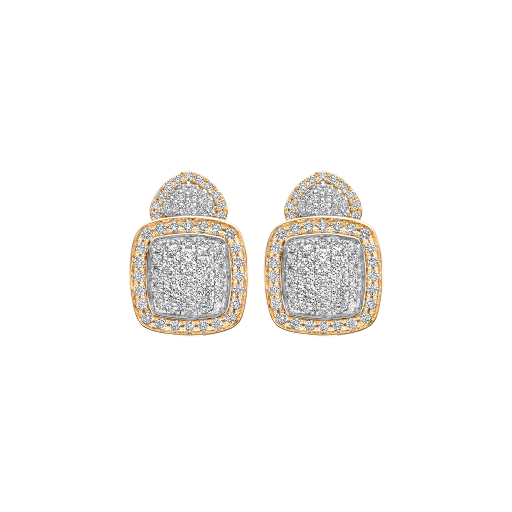 Tirisi Jewelry Milano Tre oorsieraad geelgoud - TE9349D(2T) - #1