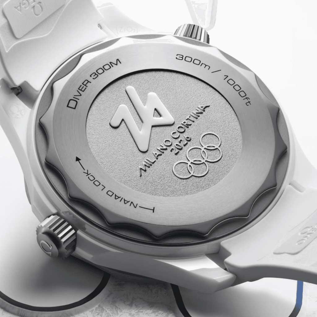 OMEGA Seamaster Diver 300M Milaan‑Cortina 2026 44mm - 522.92.44.20.04.001 - #5