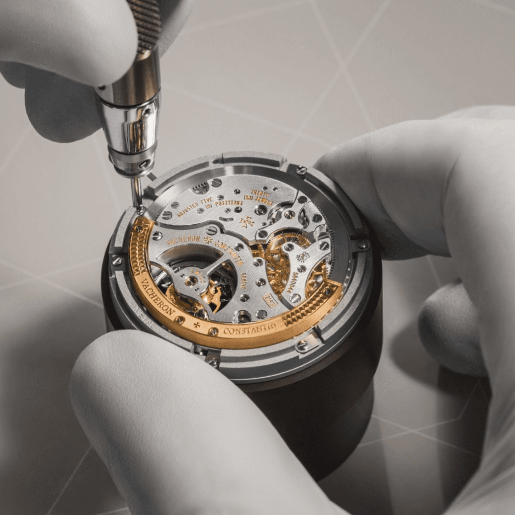 Vacheron Constantin Traditionnelle Tourbillon Retrograde Date Openface 41mm - 6010T/000P-H055 - #4